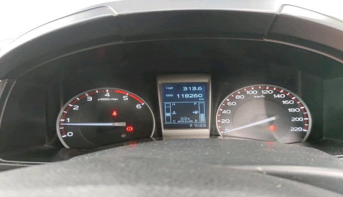 2017 ISUZU D-Max V Cross 4*4 MT, Diesel, Manual, 1,18,260 km, interior