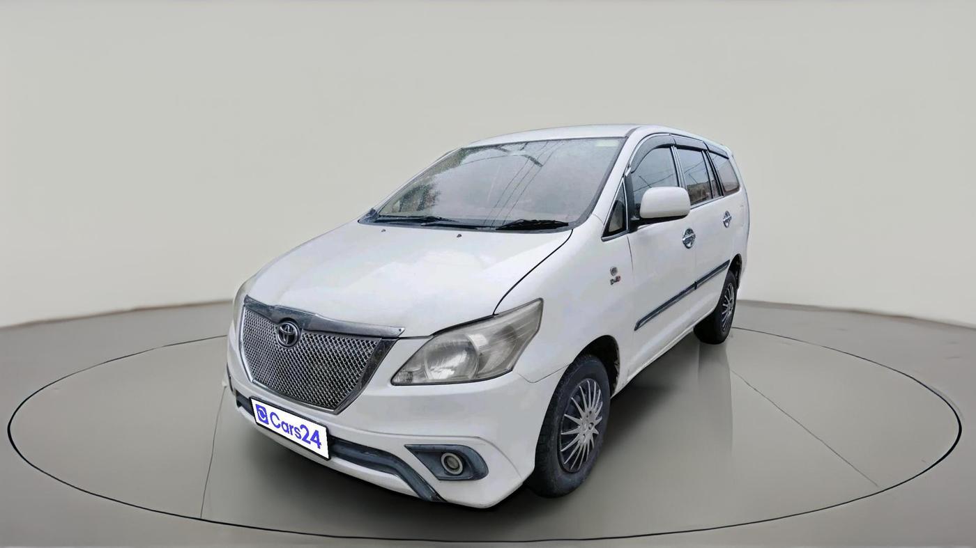 2013 Toyota Innova 2.5 G 7 STR, Diesel, Manual, 2,74,625 km, exterior