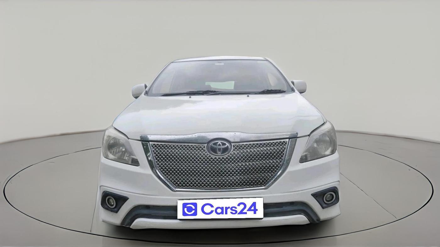 2013 Toyota Innova 2.5 G 7 STR, Diesel, Manual, 2,74,625 km, exterior