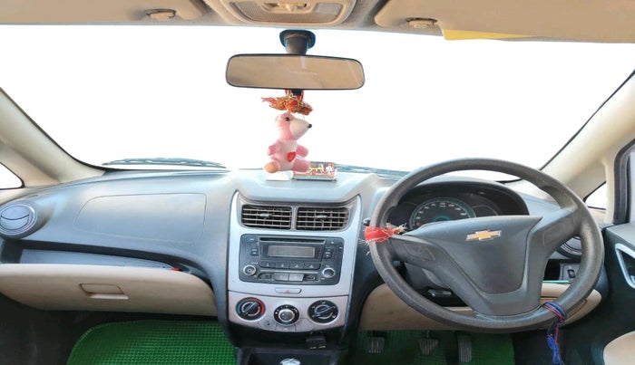 2015 Chevrolet Sail 1.3 LS, Diesel, Manual, 77,779 km, interior