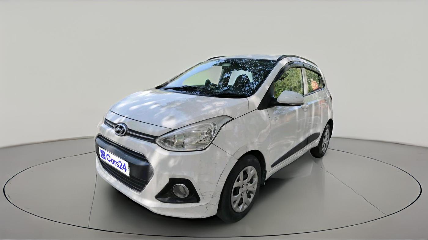 2016 Hyundai Grand i10 SPORTZ 1.2 KAPPA VTVT, Petrol, Manual, 1,80,683 km, exterior
