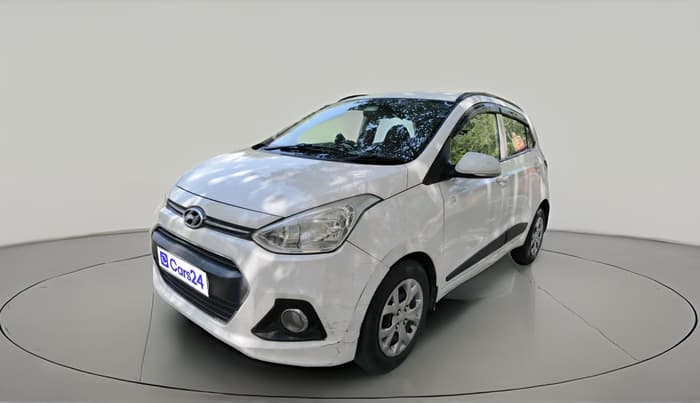 2016 Hyundai Grand i10 SPORTZ 1.2 KAPPA VTVT, Petrol, Manual, 1,80,683 km, exterior