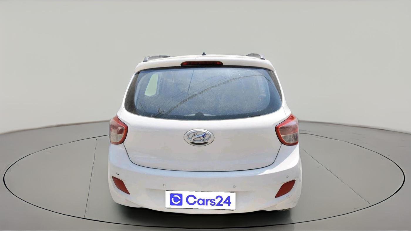 2016 Hyundai Grand i10 SPORTZ 1.2 KAPPA VTVT, Petrol, Manual, 1,80,683 km, exterior