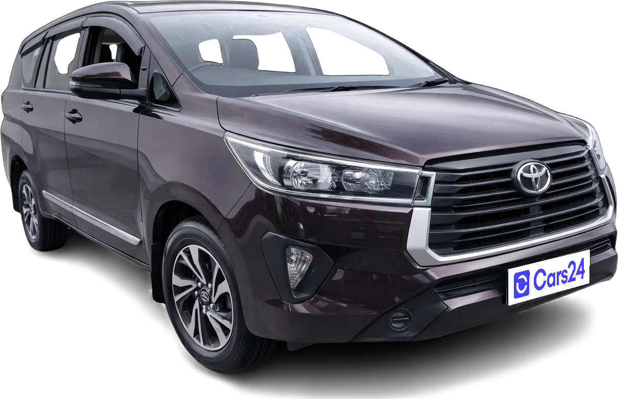 2022 Toyota Innova Crysta - SUV - Petrol - Manual - ₹13.60 lakh