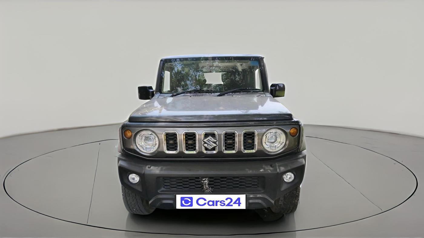 2024 Maruti JIMNY ALPHA ALL GRIP PRO MT, Petrol, Manual, 28,055 km, exterior