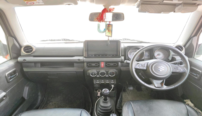 2024 Maruti JIMNY ALPHA ALL GRIP PRO MT, Petrol, Manual, 28,055 km, interior