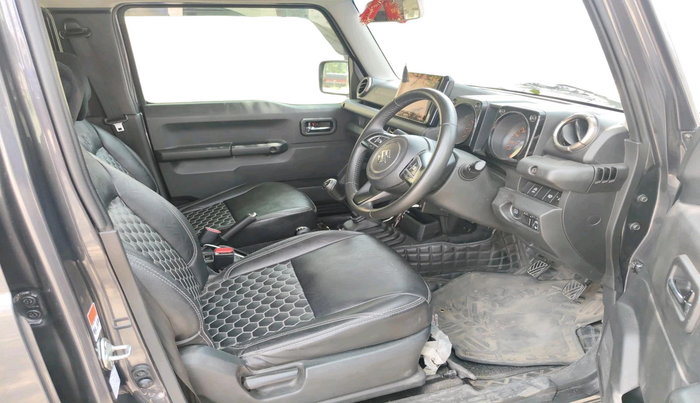2024 Maruti JIMNY ALPHA ALL GRIP PRO MT, Petrol, Manual, 28,055 km, interior