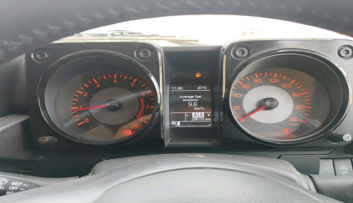 2024 Maruti JIMNY ALPHA ALL GRIP PRO MT, Petrol, Manual, 28,055 km, interior