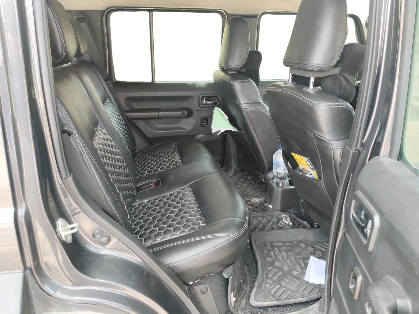 2024 Maruti JIMNY ALPHA ALL GRIP PRO MT, Petrol, Manual, 28,055 km, interior