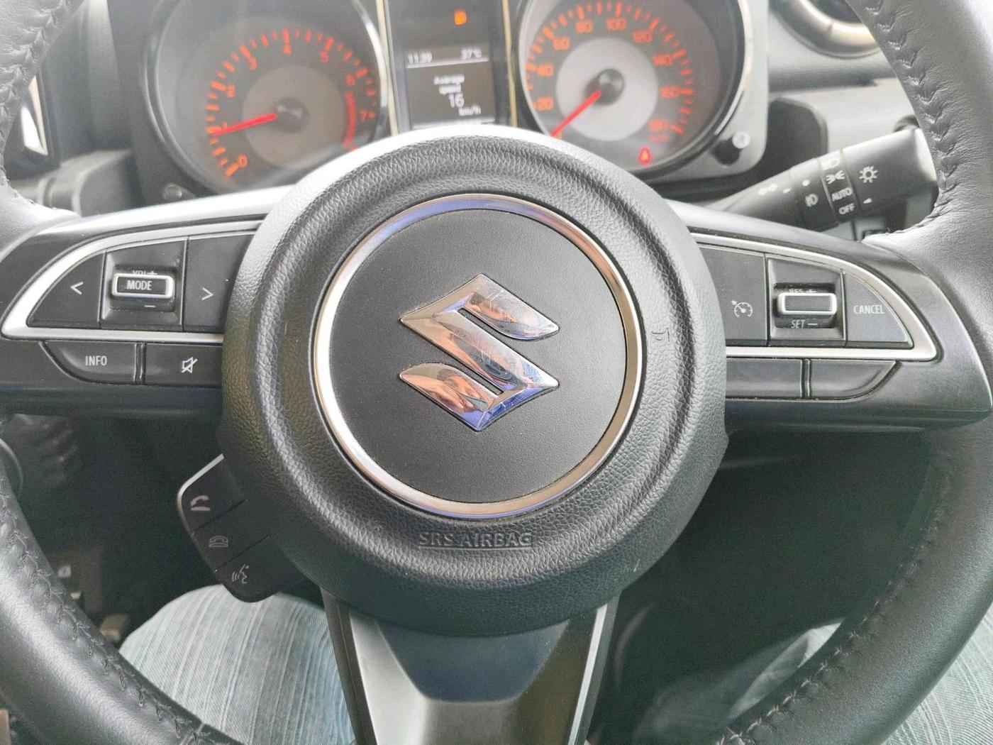 2024 Maruti JIMNY ALPHA ALL GRIP PRO MT, Petrol, Manual, 28,055 km, interior