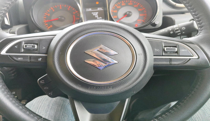 2024 Maruti JIMNY ALPHA ALL GRIP PRO MT, Petrol, Manual, 28,055 km, interior