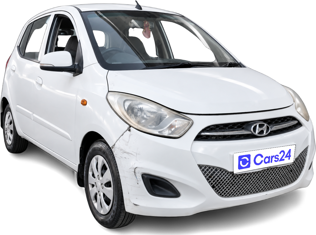 2013 Hyundai i10 - Hatchback - Petrol - Manual - ₹1.80 lakh