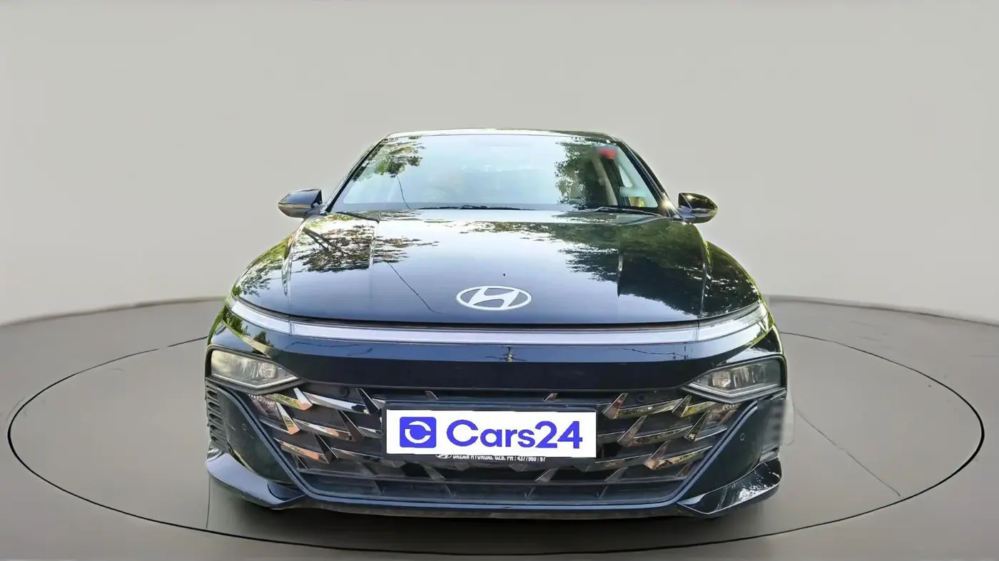 2025 Hyundai Verna SX (O) 1.5 MPI MT, Petrol, Manual, 3,158 km, exterior