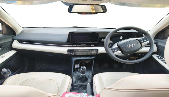 2025 Hyundai Verna SX (O) 1.5 MPI MT, Petrol, Manual, 3,158 km, interior