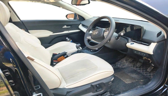 2025 Hyundai Verna SX (O) 1.5 MPI MT, Petrol, Manual, 3,158 km, interior