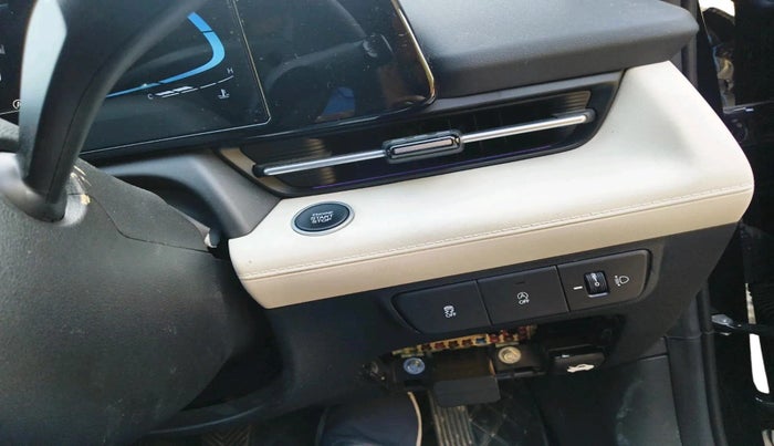 2025 Hyundai Verna SX (O) 1.5 MPI MT, Petrol, Manual, 3,158 km, interior