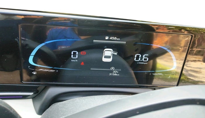 2025 Hyundai Verna SX (O) 1.5 MPI MT, Petrol, Manual, 3,158 km, interior