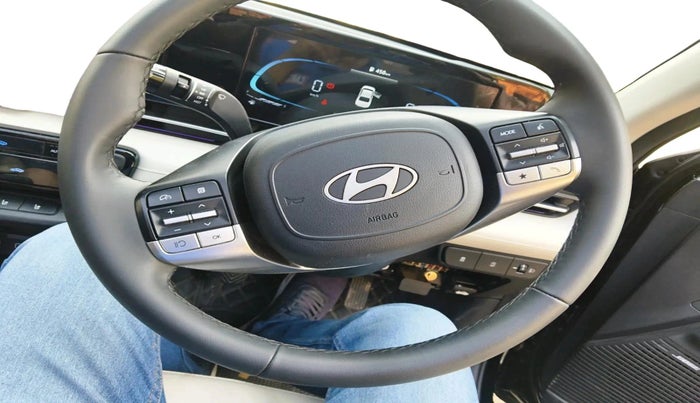 2025 Hyundai Verna SX (O) 1.5 MPI MT, Petrol, Manual, 3,158 km, interior