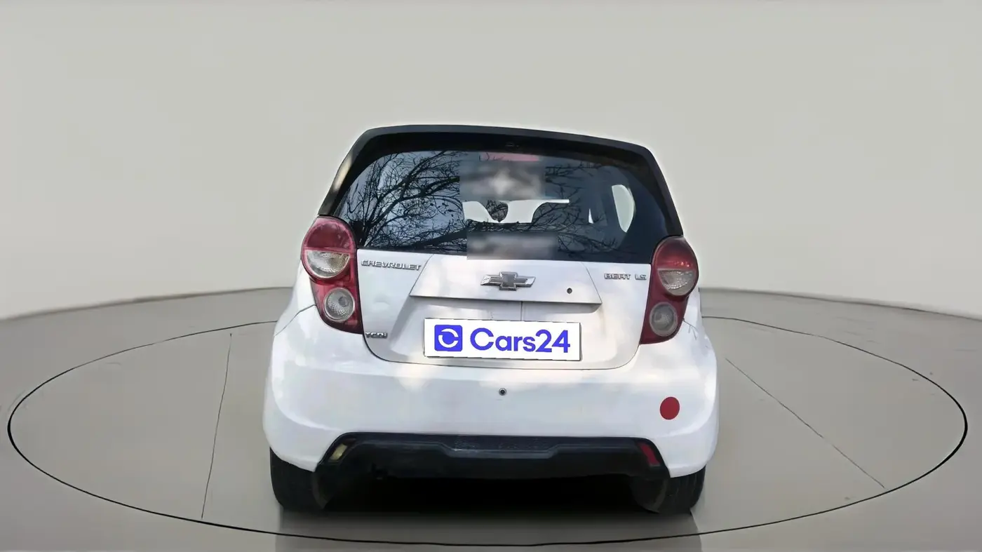 2015 Chevrolet Beat LS DIESEL, Diesel, Manual, 91,295 km, exterior