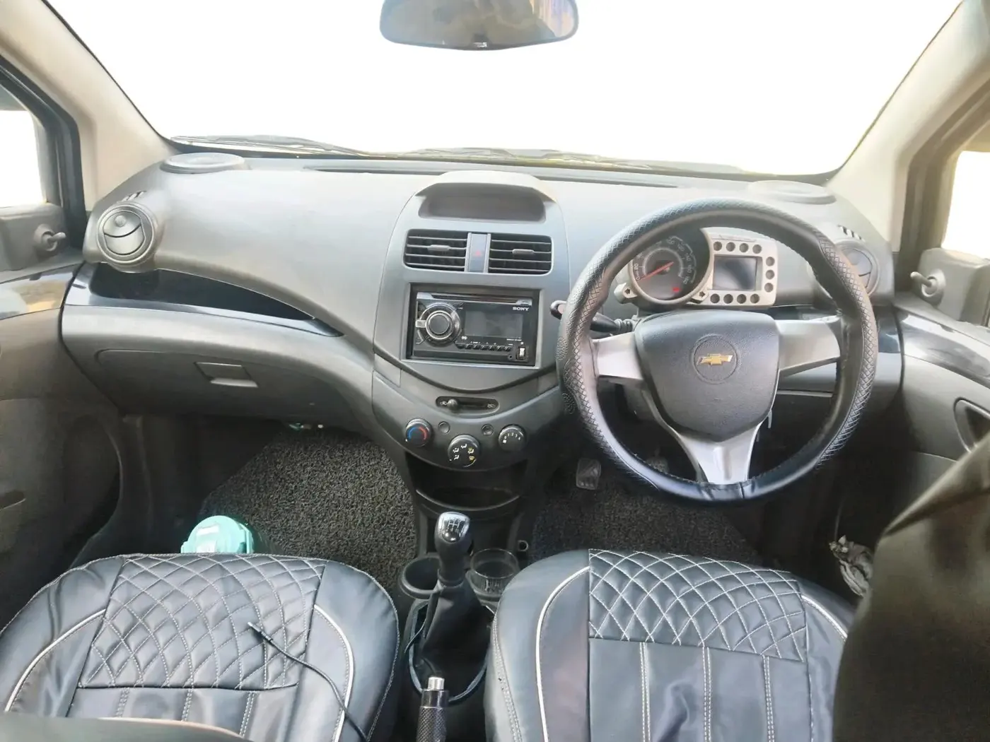 2015 Chevrolet Beat LS DIESEL, Diesel, Manual, 91,295 km, interior