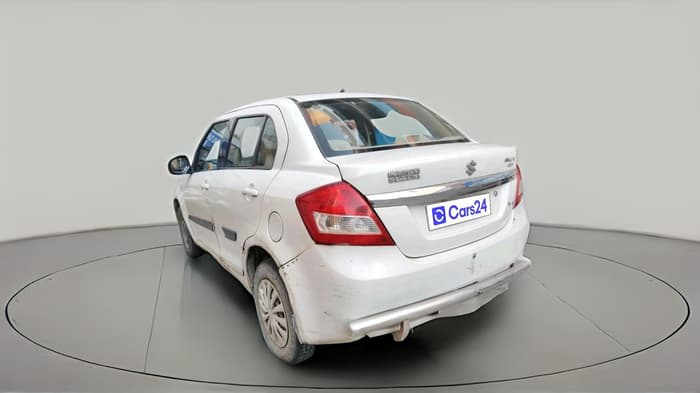 2012 Maruti Swift Dzire VXI, Petrol, Manual, 2,00,677 km, exterior