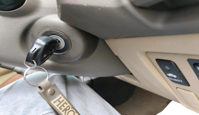 2012 Toyota Fortuner 3.0 4X4 MT, Diesel, Manual, 1,84,324 km, interior