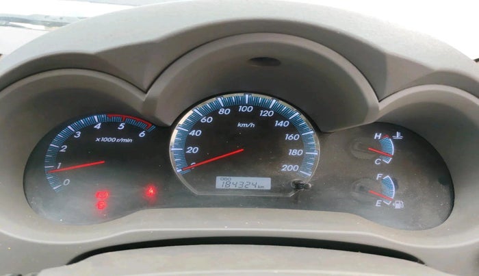 2012 Toyota Fortuner 3.0 4X4 MT, Diesel, Manual, 1,84,324 km, interior