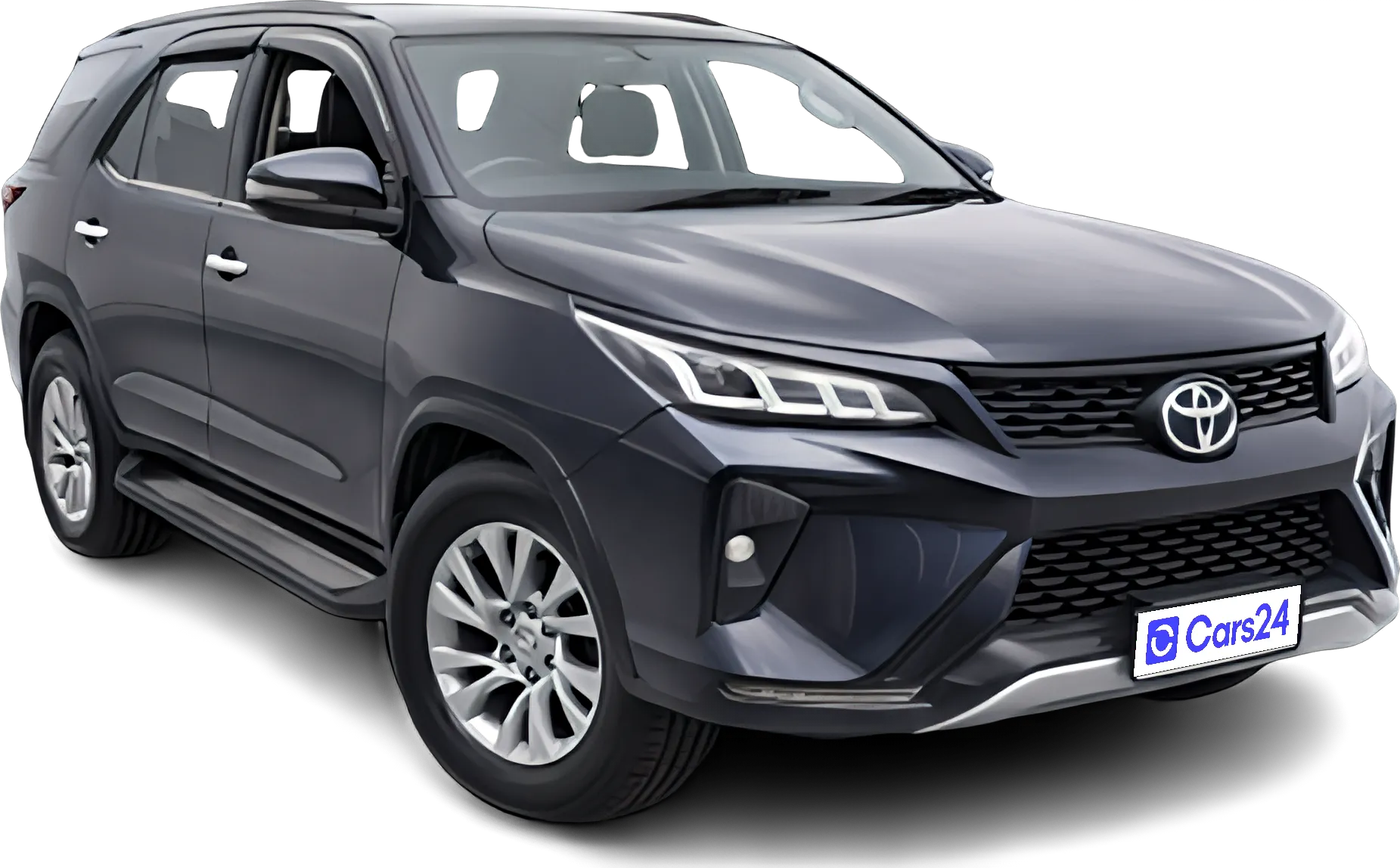2012 Toyota Fortuner - SUV - Diesel - Manual - ₹5.09 lakh