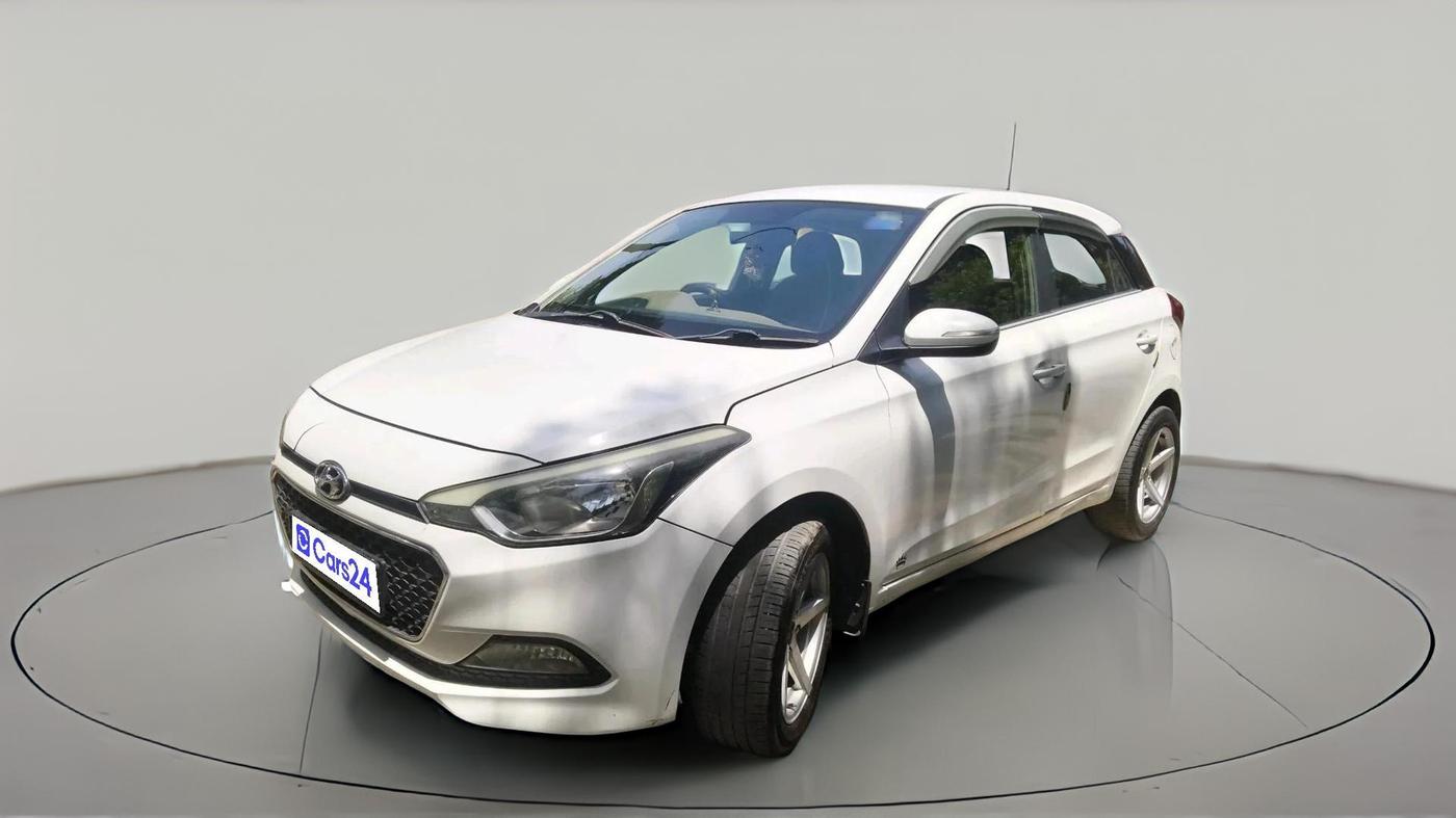 2017 Hyundai Elite i20 SPORTZ 1.2, Petrol, Manual, 87,495 km, exterior