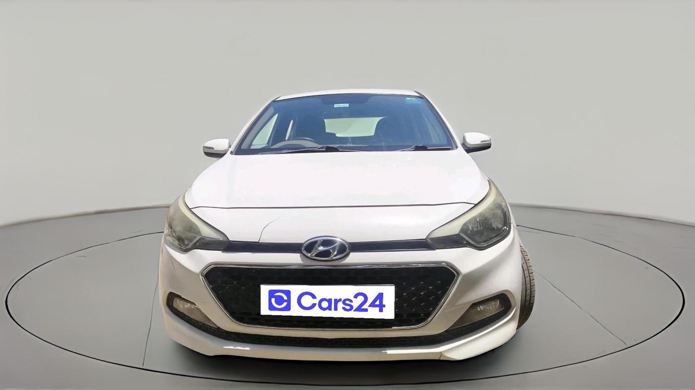2017 Hyundai Elite i20 SPORTZ 1.2, Petrol, Manual, 87,495 km, exterior