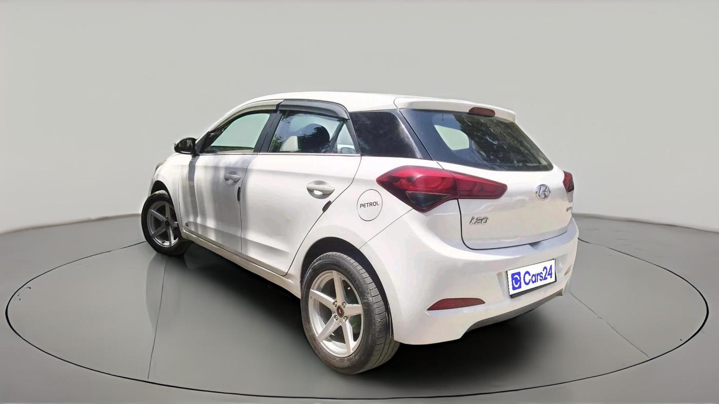 2017 Hyundai Elite i20 SPORTZ 1.2, Petrol, Manual, 87,495 km, exterior