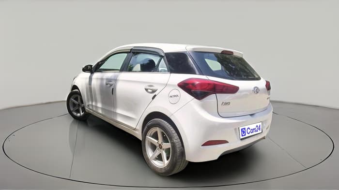 2017 Hyundai Elite i20 SPORTZ 1.2, Petrol, Manual, 87,495 km, exterior