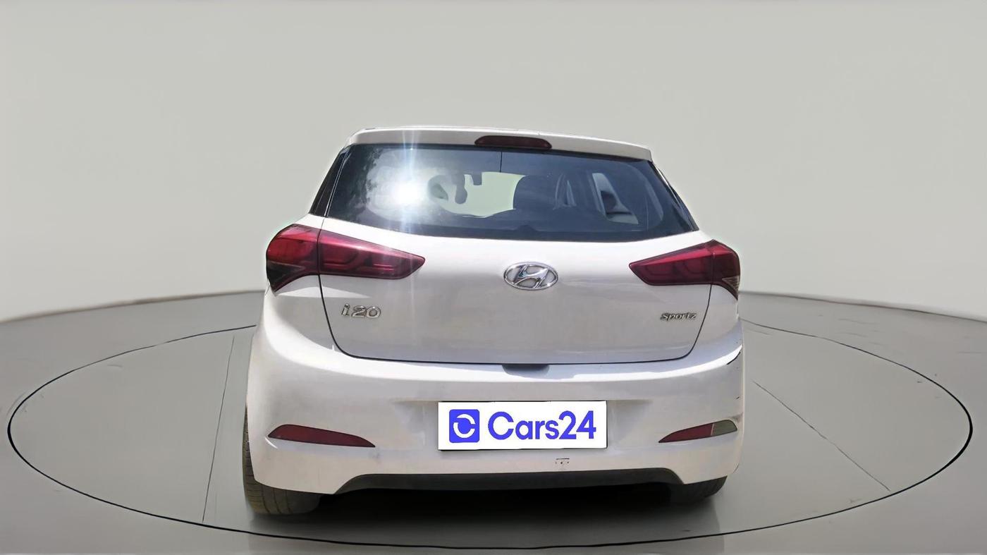 2017 Hyundai Elite i20 SPORTZ 1.2, Petrol, Manual, 87,495 km, exterior