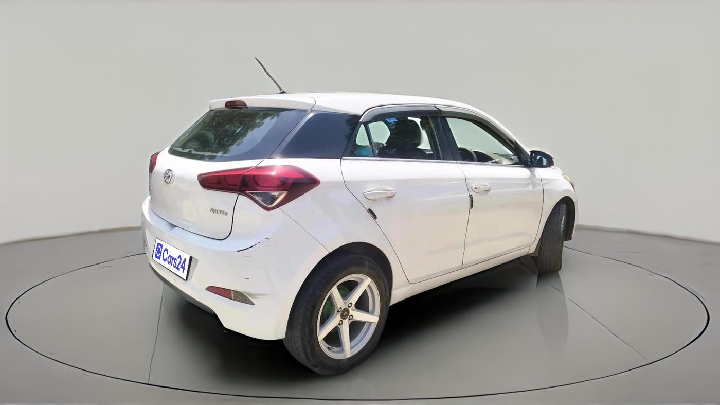 2017 Hyundai Elite i20 SPORTZ 1.2, Petrol, Manual, 87,495 km, exterior