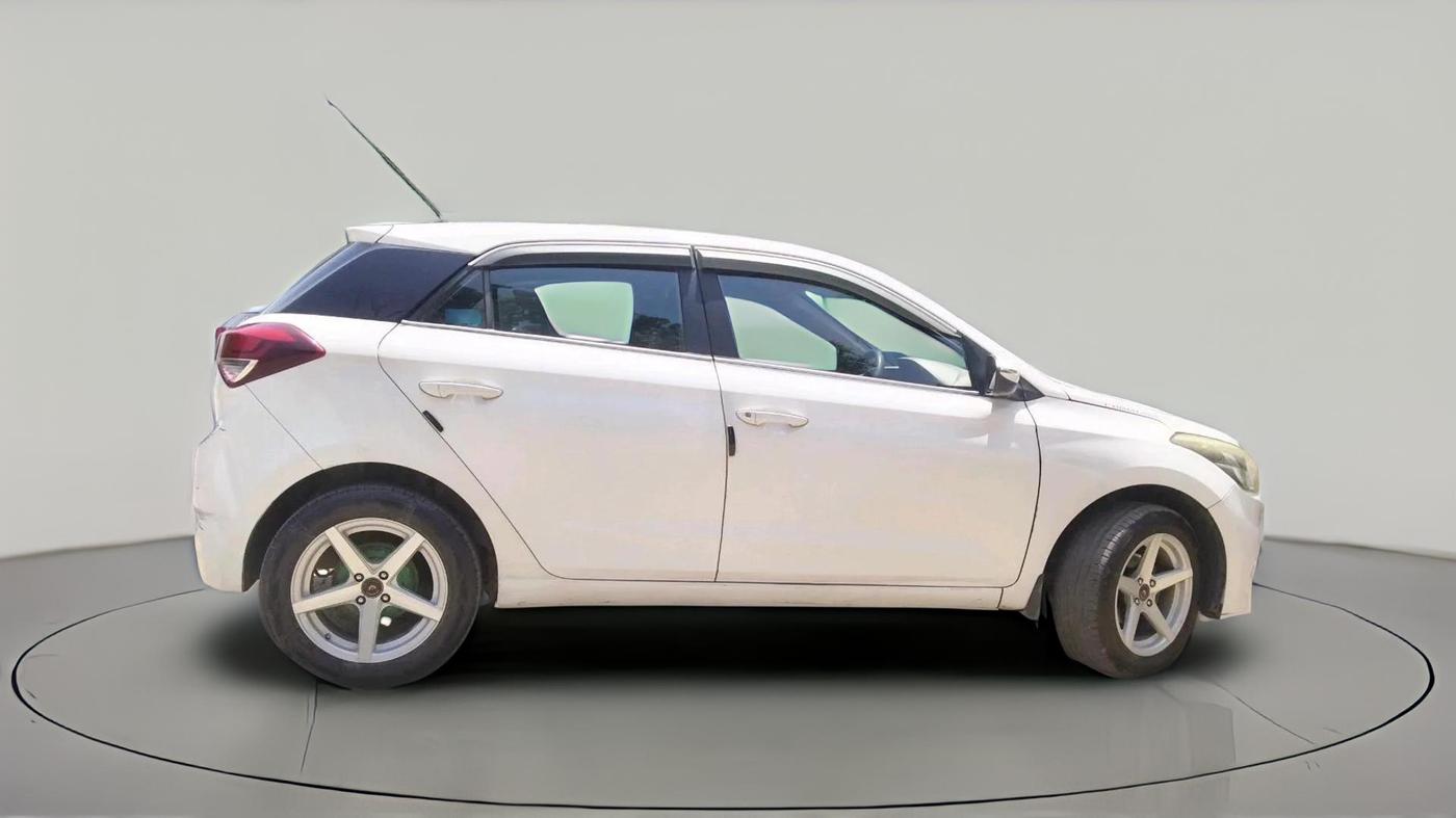 2017 Hyundai Elite i20 SPORTZ 1.2, Petrol, Manual, 87,495 km, exterior