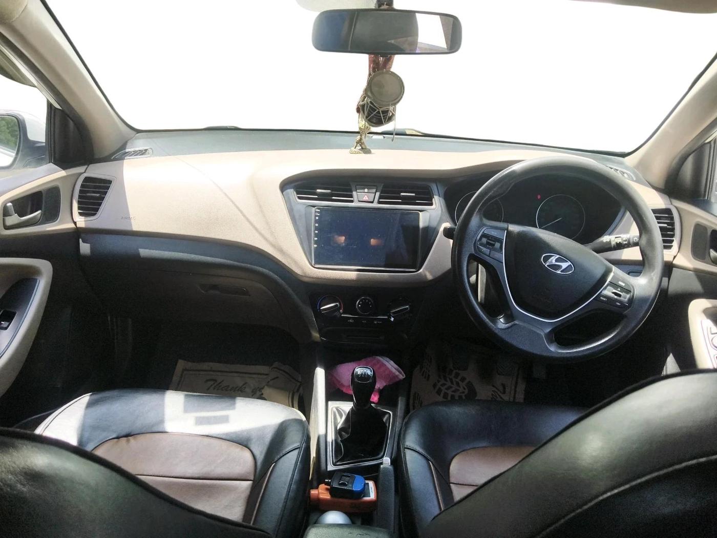 2017 Hyundai Elite i20 SPORTZ 1.2, Petrol, Manual, 87,495 km, interior