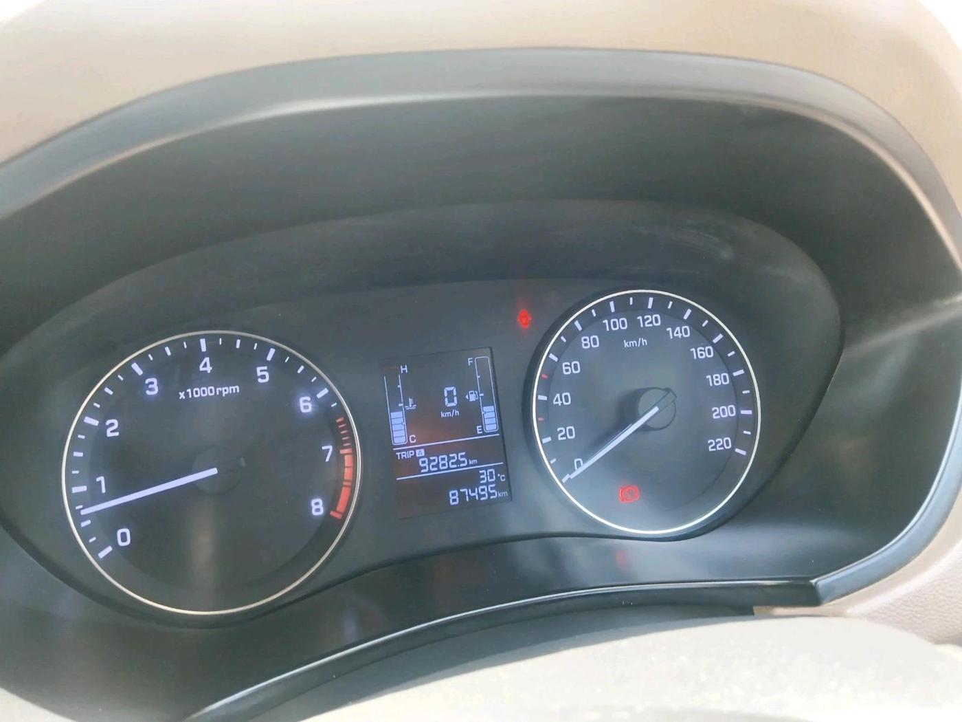 2017 Hyundai Elite i20 SPORTZ 1.2, Petrol, Manual, 87,495 km, interior
