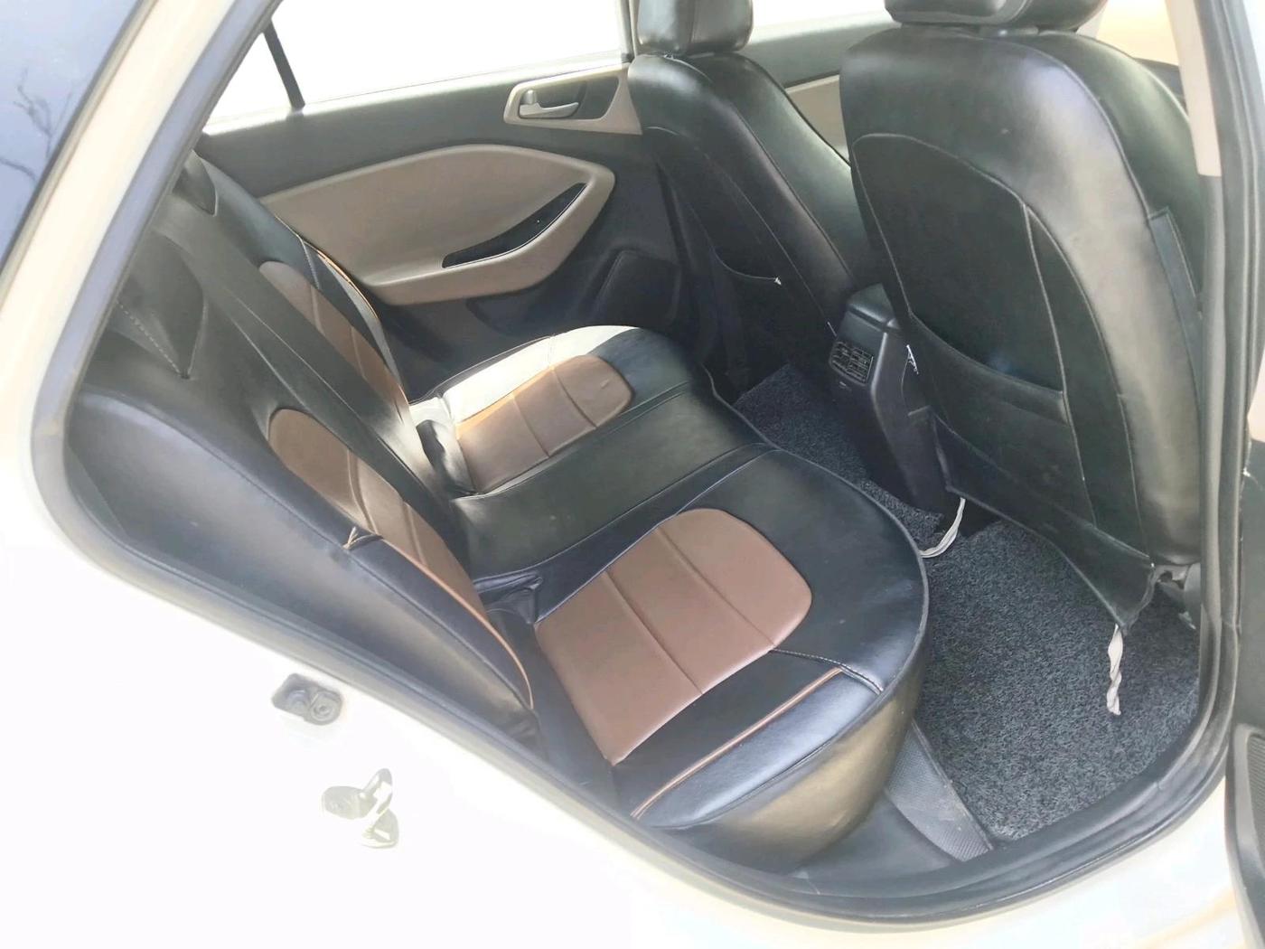 2017 Hyundai Elite i20 SPORTZ 1.2, Petrol, Manual, 87,495 km, interior