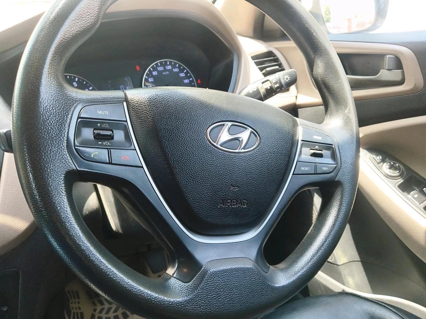 2017 Hyundai Elite i20 SPORTZ 1.2, Petrol, Manual, 87,495 km, interior
