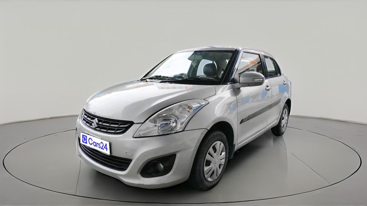 2012 Maruti Swift Dzire VXI, Petrol, Manual, 1,45,770 km, exterior