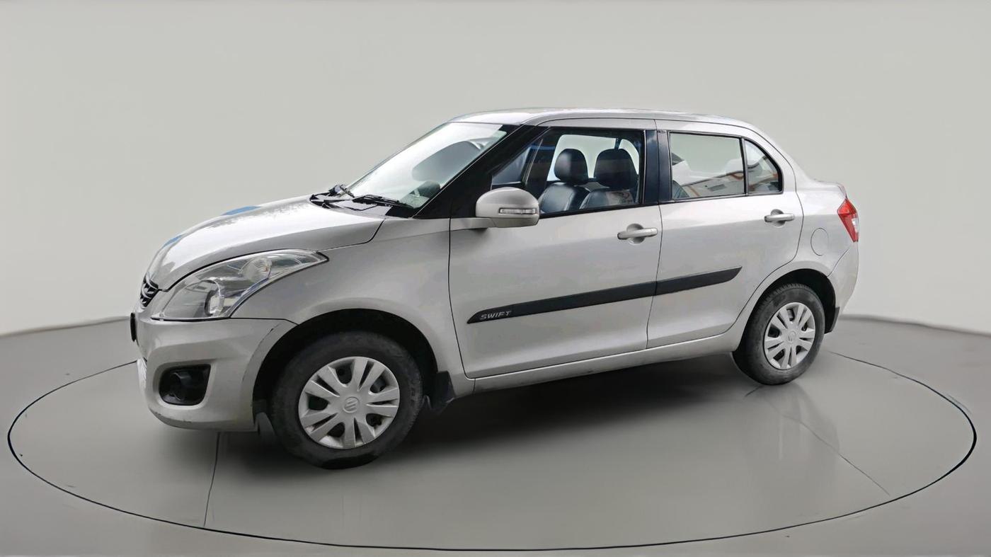 2012 Maruti Swift Dzire VXI, Petrol, Manual, 1,45,770 km, exterior
