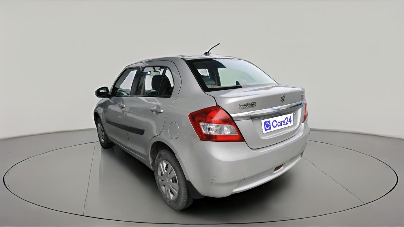 2012 Maruti Swift Dzire VXI, Petrol, Manual, 1,45,770 km, exterior