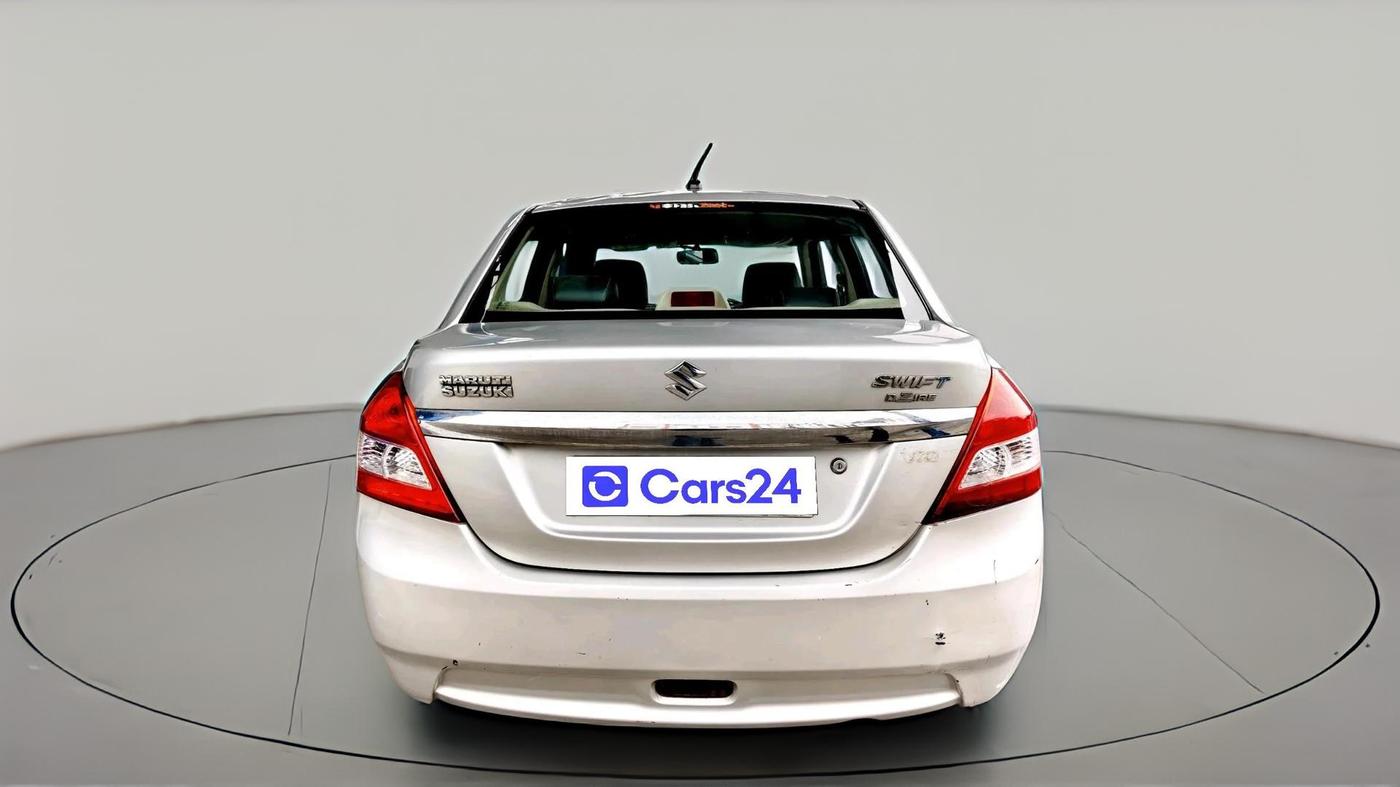 2012 Maruti Swift Dzire VXI, Petrol, Manual, 1,45,770 km, exterior