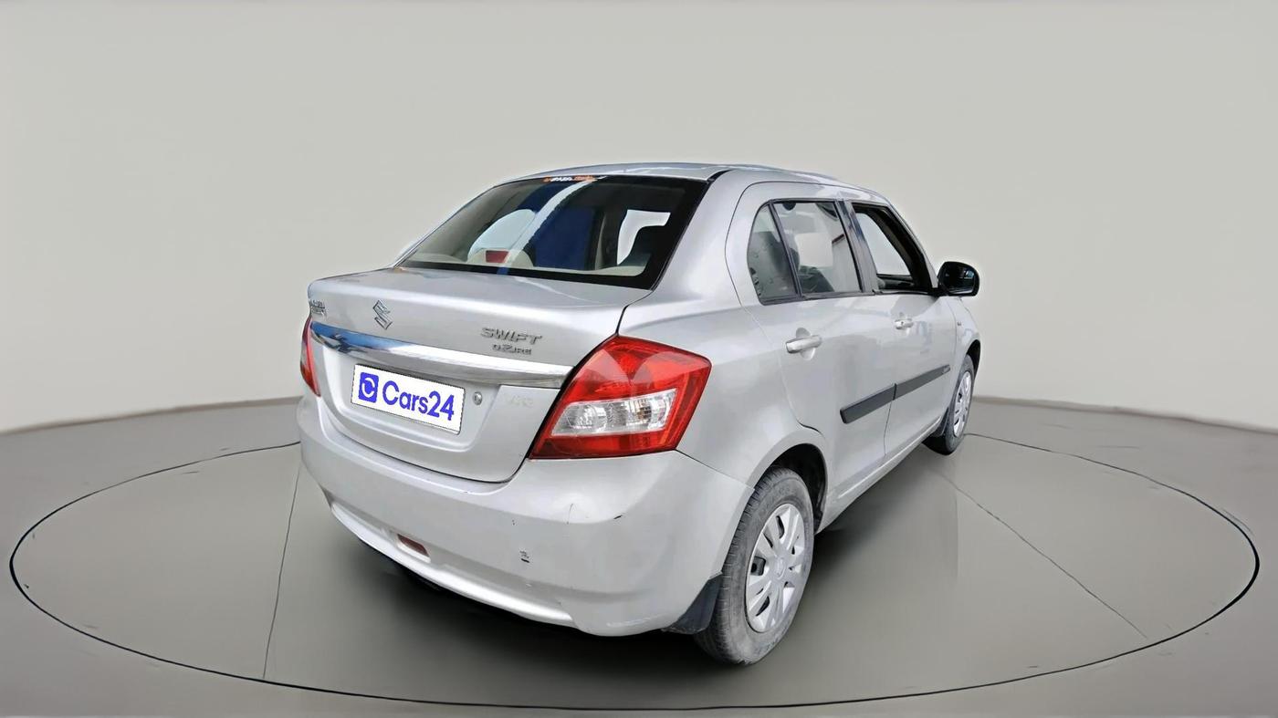 2012 Maruti Swift Dzire VXI, Petrol, Manual, 1,45,770 km, exterior