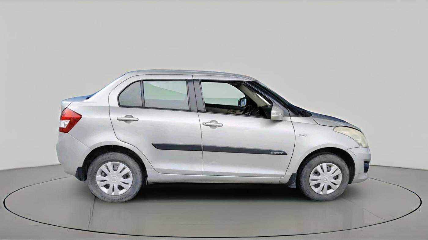 2012 Maruti Swift Dzire VXI, Petrol, Manual, 1,45,770 km, exterior