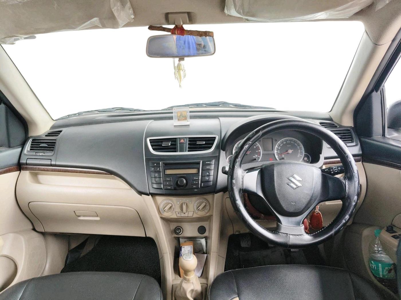 2012 Maruti Swift Dzire VXI, Petrol, Manual, 1,45,770 km, interior