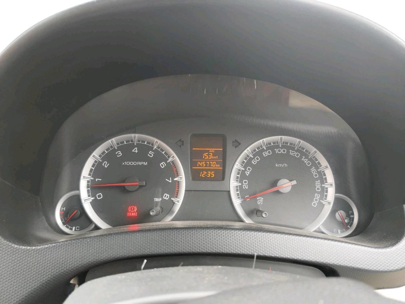2012 Maruti Swift Dzire VXI, Petrol, Manual, 1,45,770 km, interior