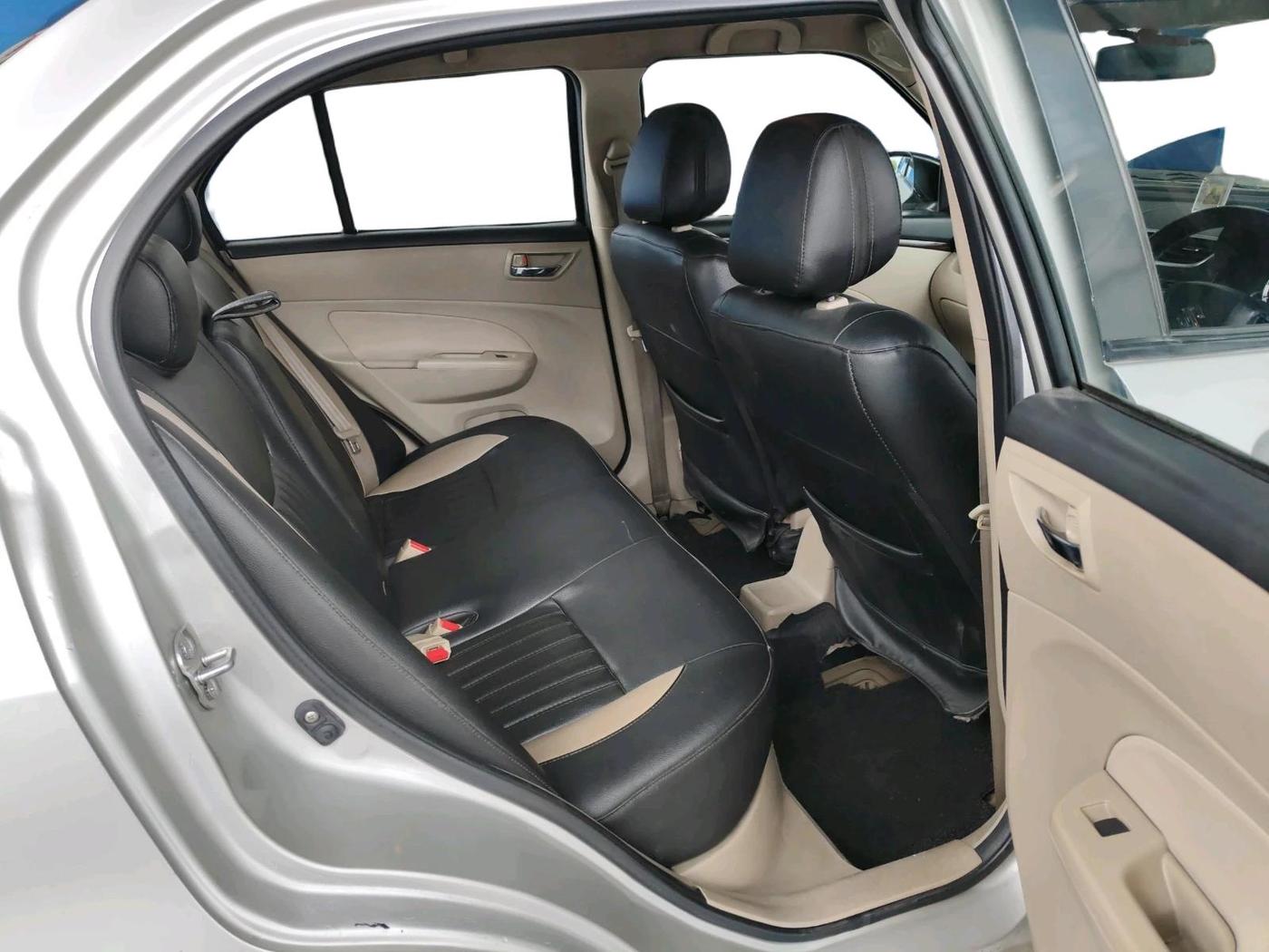2012 Maruti Swift Dzire VXI, Petrol, Manual, 1,45,770 km, interior