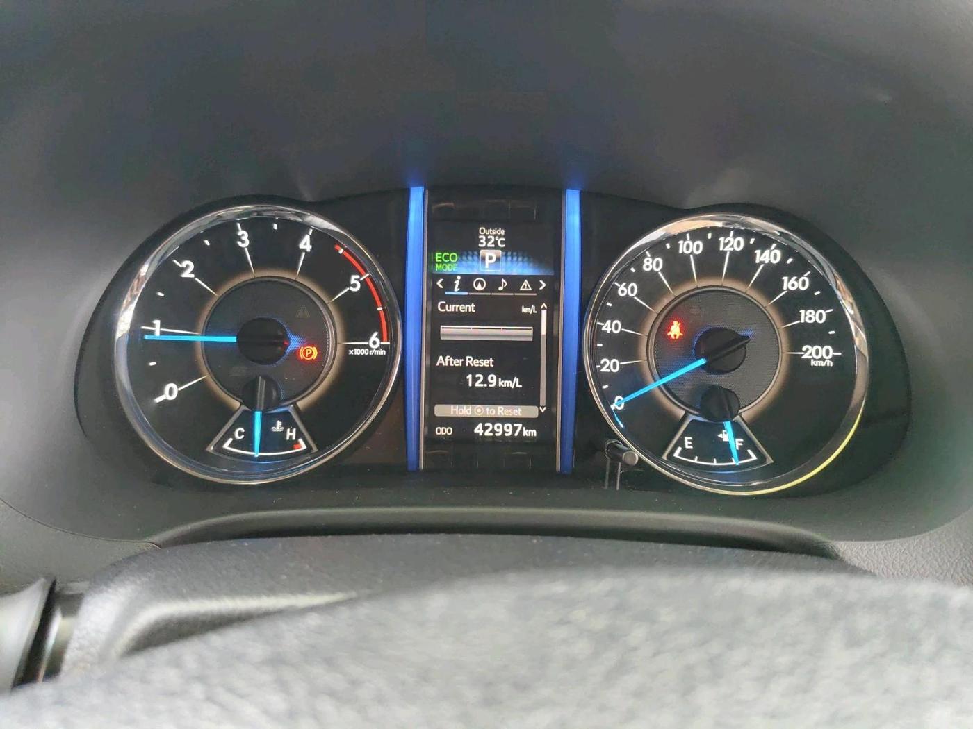 2017 Toyota Fortuner 2.8 4X2 AT, Diesel, Automatic, 42,997 km, interior