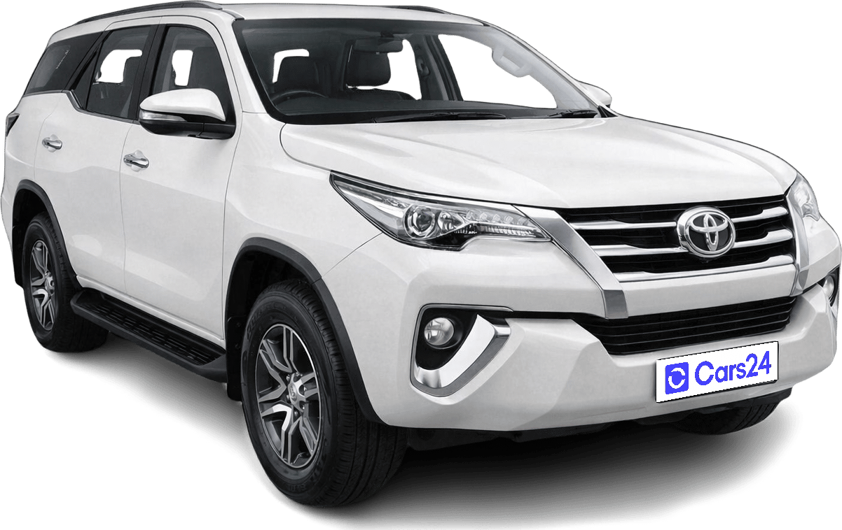2017 Toyota Fortuner - SUV - Diesel - Automatic - ₹22.11 lakh